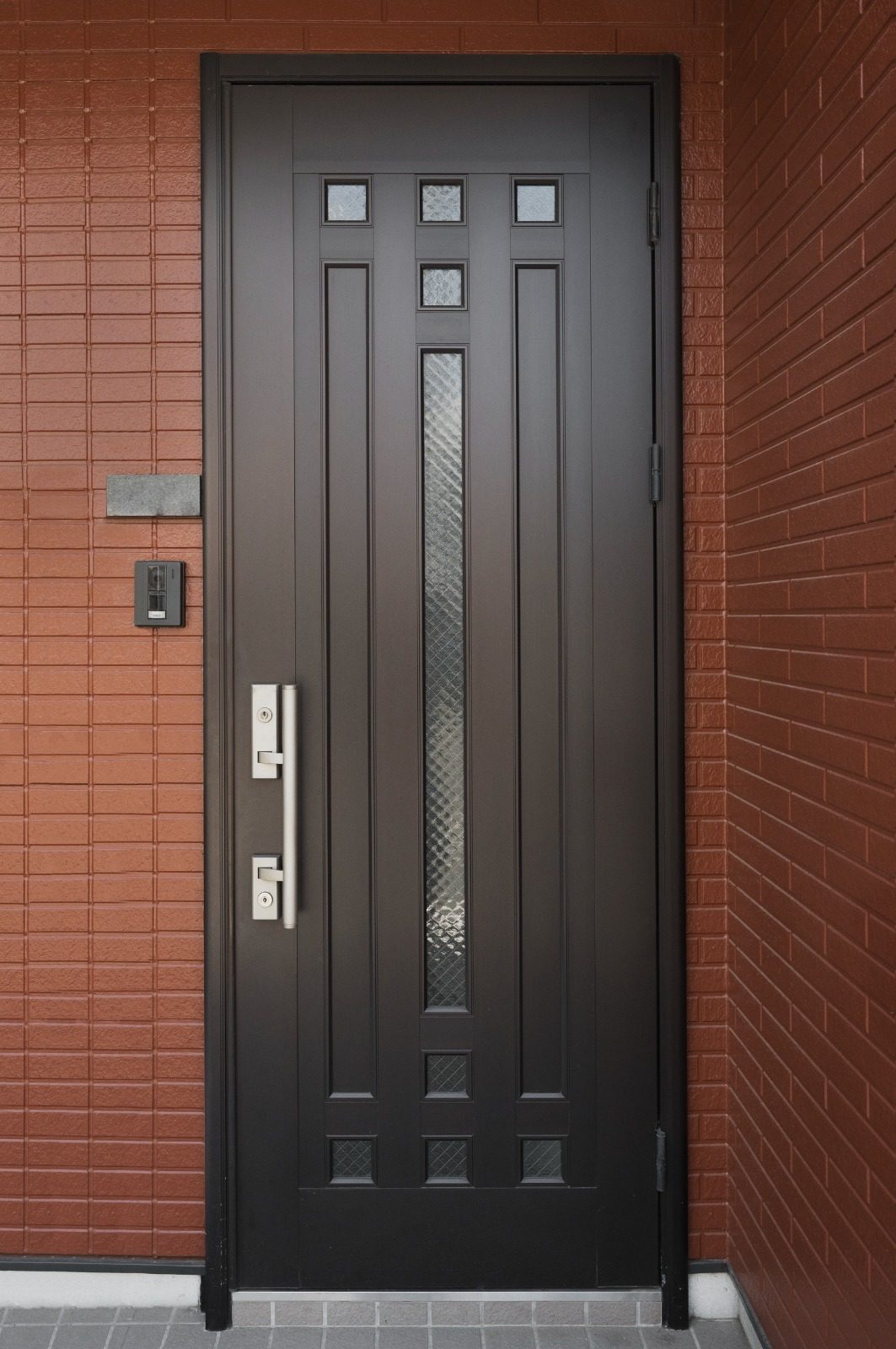 Lead line radiation shielding door, signature flagship system
